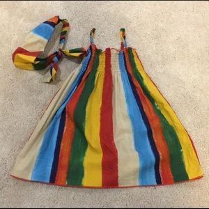 Dolce & Gabbana Sundress & Headband SET
